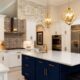 Beautiful kitchen with refinished cabinets